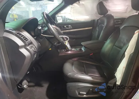 2019 Ford Explorer Xlt z USA, uszkodzony, nr VIN 1FM5K8D83KGA06492